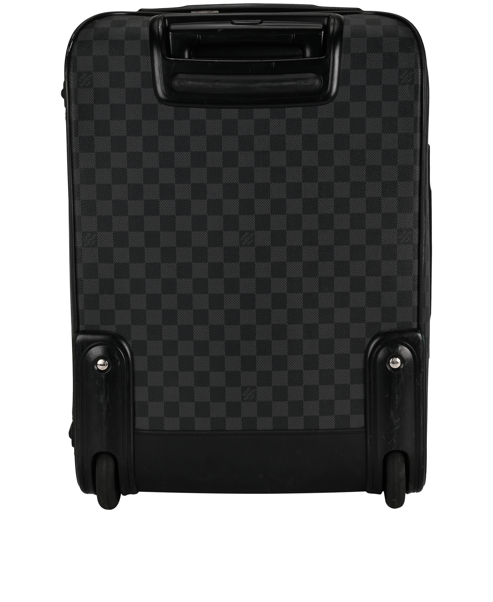 Pegase 50, &pound;1,600, Handbags, Black/Grey, Canvas/Leather, Back view